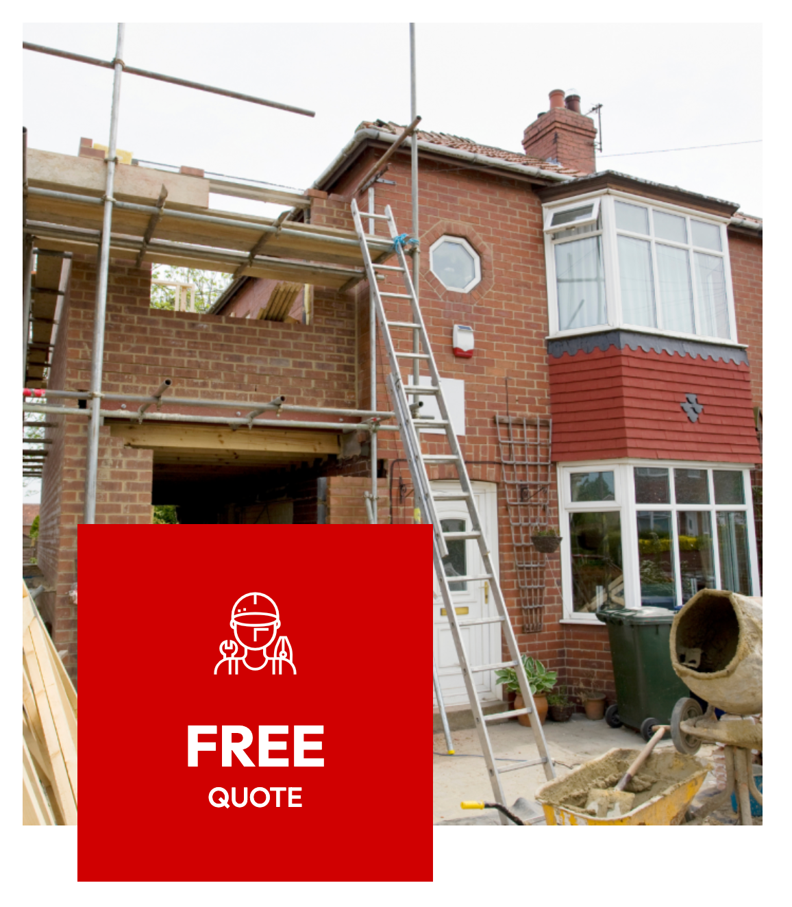  People decide to have a house extension for many different reasons; it may be that a growing family has given you the need for more bedrooms and perhaps an extra living room, a bigger kitchen, conservatory, home office or new play area – but you love your house and don’t want to leave.